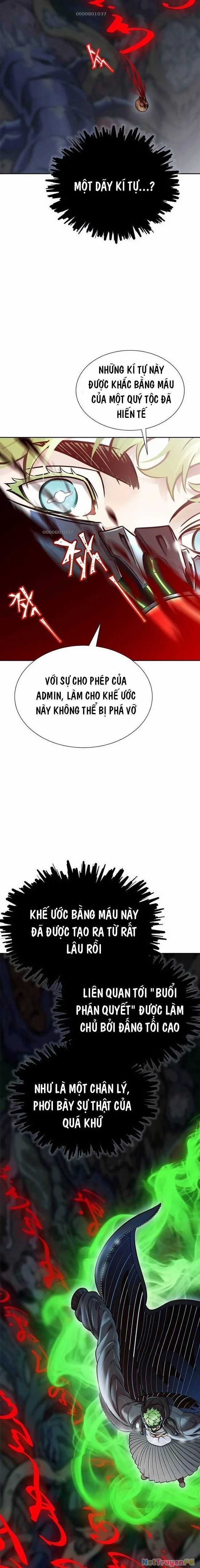 Tòa Tháp Bí Ẩn Chapter 630 trang 16