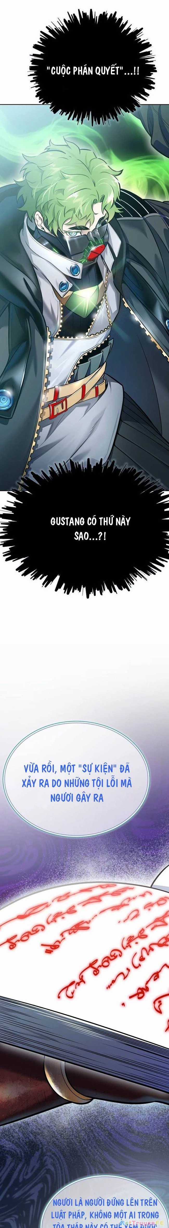 Tòa Tháp Bí Ẩn Chapter 630 trang 21