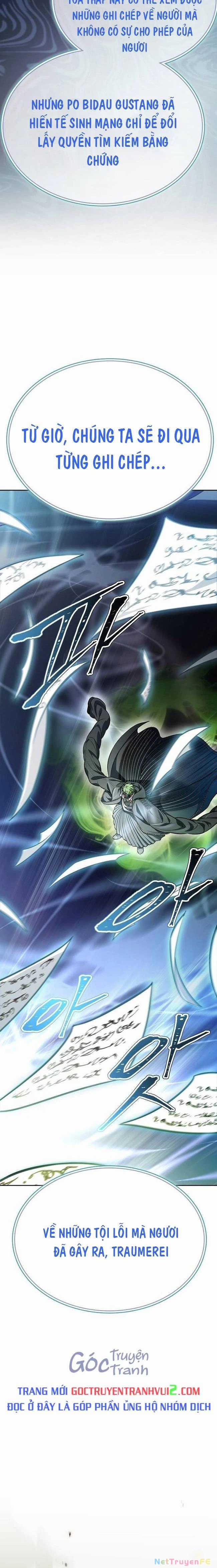 Tòa Tháp Bí Ẩn Chapter 630 trang 22