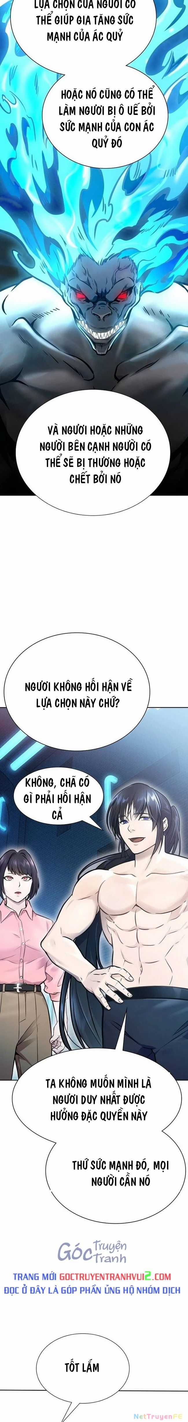 Tòa Tháp Bí Ẩn Chapter 631 trang 11
