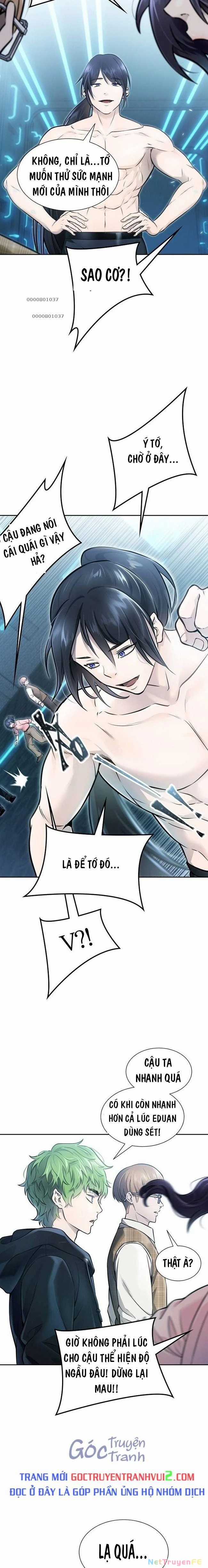 Tòa Tháp Bí Ẩn Chapter 631 trang 16