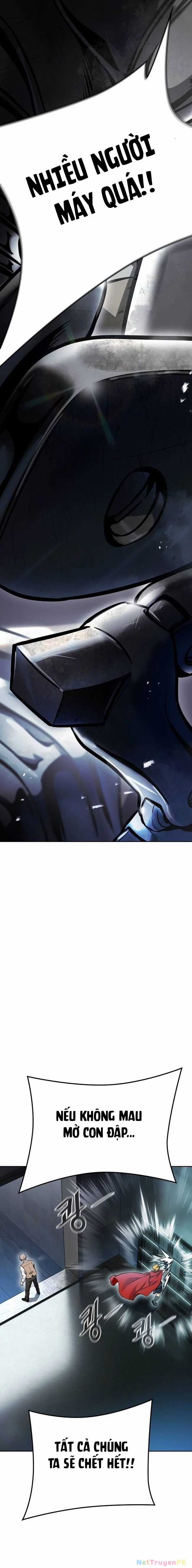 Tòa Tháp Bí Ẩn Chapter 631 trang 21