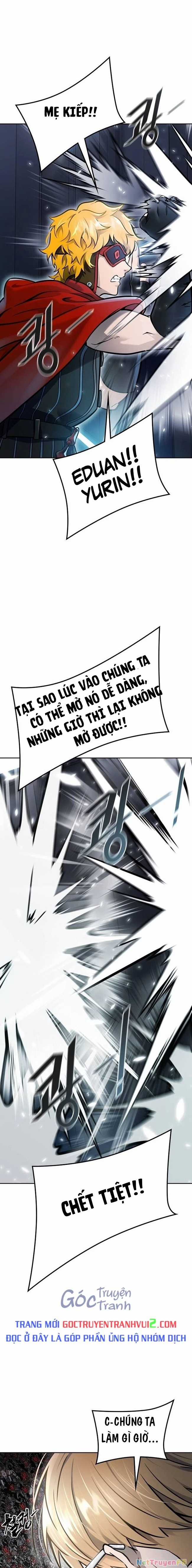 Tòa Tháp Bí Ẩn Chapter 631 trang 22