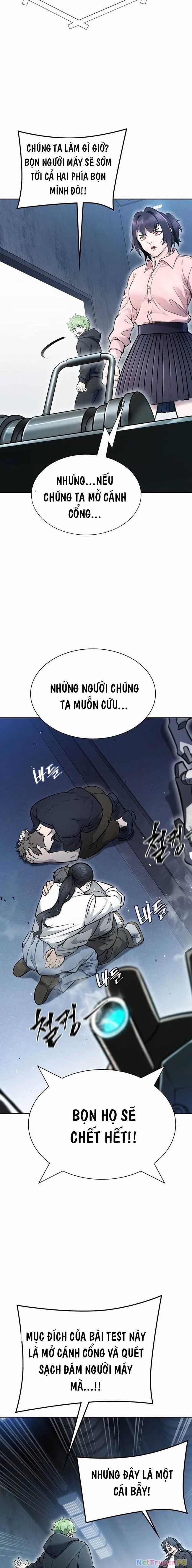 Tòa Tháp Bí Ẩn Chapter 631 trang 25
