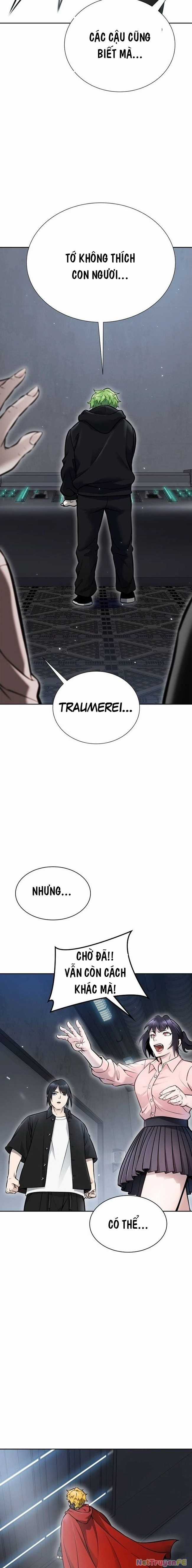 Tòa Tháp Bí Ẩn Chapter 631 trang 28