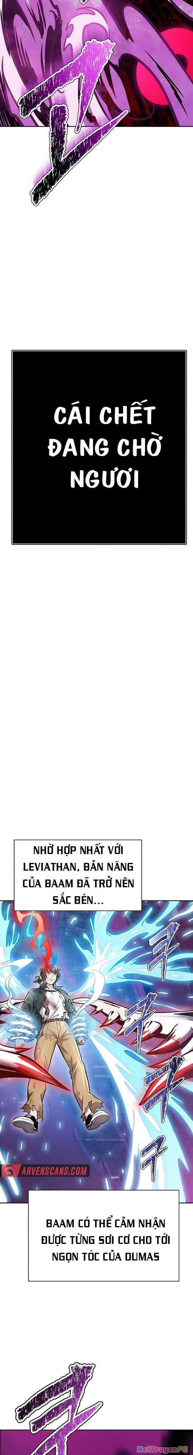 Tòa Tháp Bí Ẩn Chapter 633 trang 21