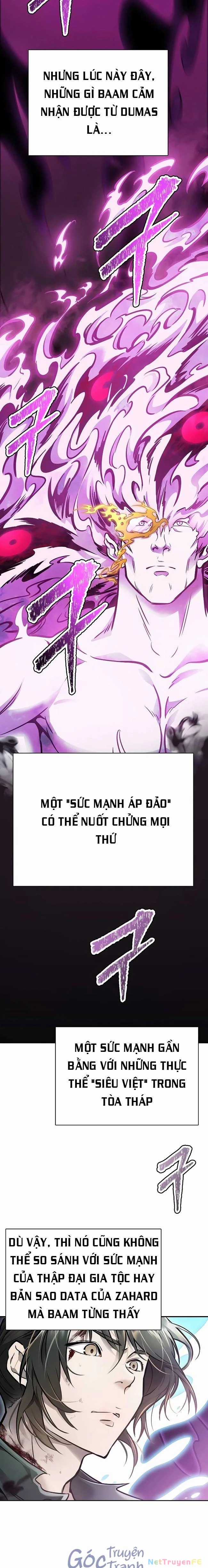 Tòa Tháp Bí Ẩn Chapter 633 trang 22
