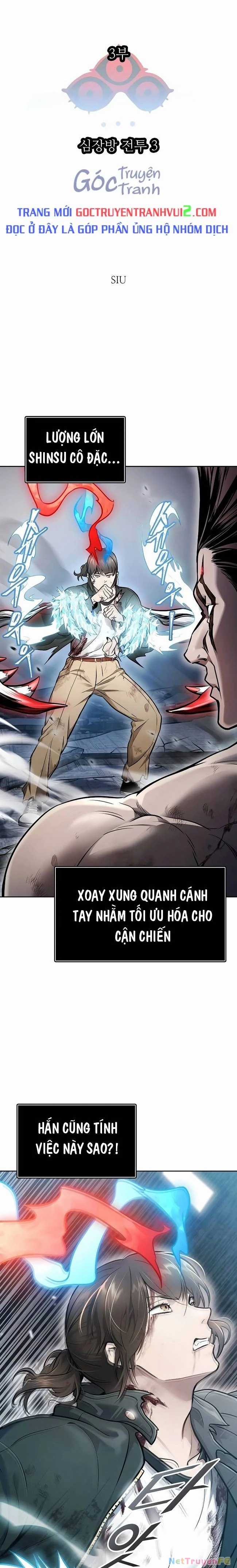 Tòa Tháp Bí Ẩn Chapter 633 trang 3