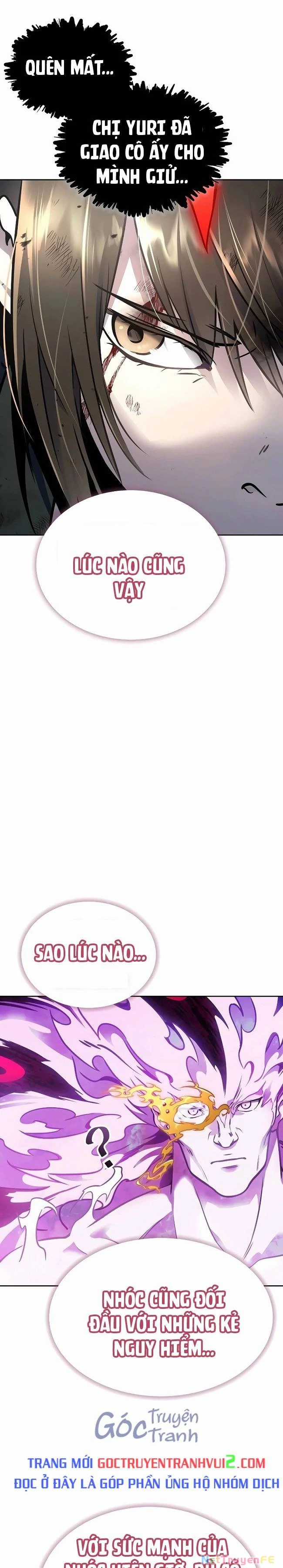 Tòa Tháp Bí Ẩn Chapter 633 trang 48