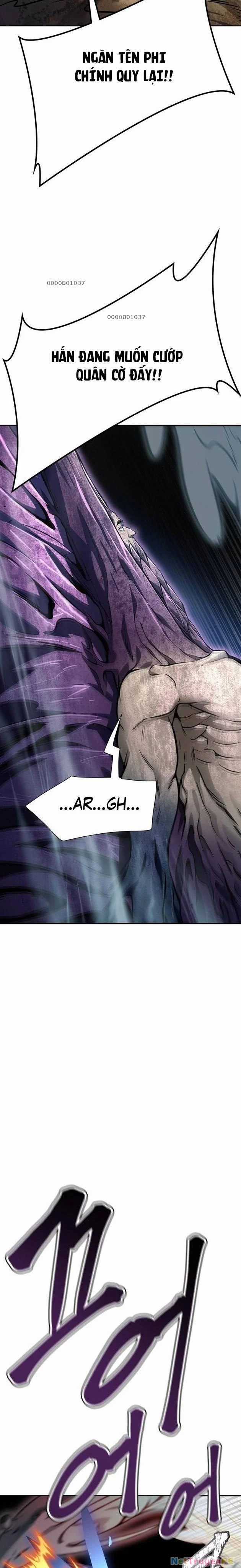 Tòa Tháp Bí Ẩn Chapter 637 trang 20