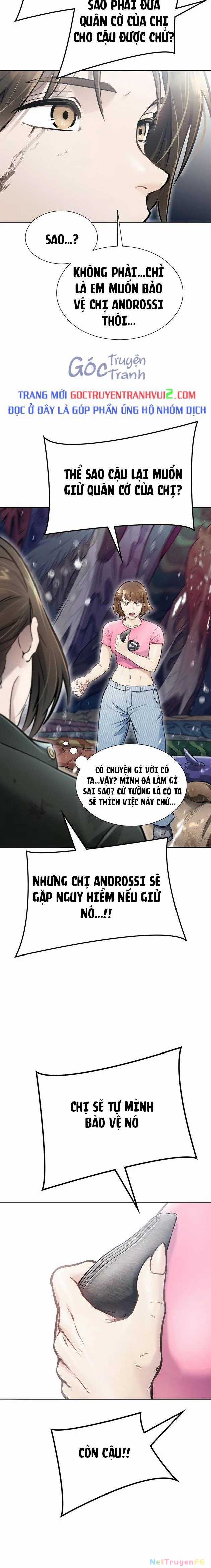 Tòa Tháp Bí Ẩn Chapter 637 trang 31