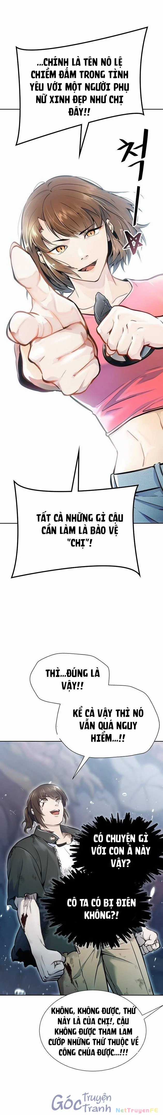 Tòa Tháp Bí Ẩn Chapter 637 trang 32