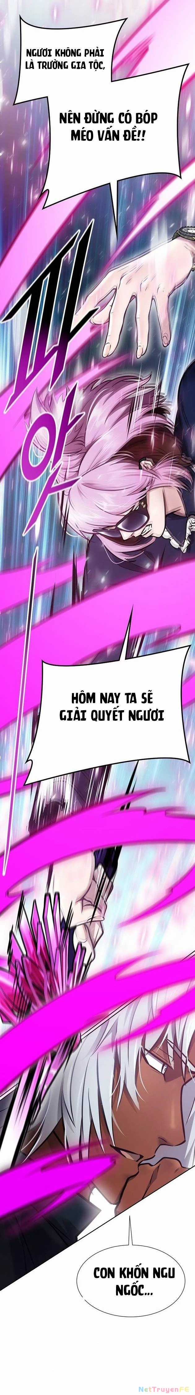 Tòa Tháp Bí Ẩn Chapter 640 trang 18
