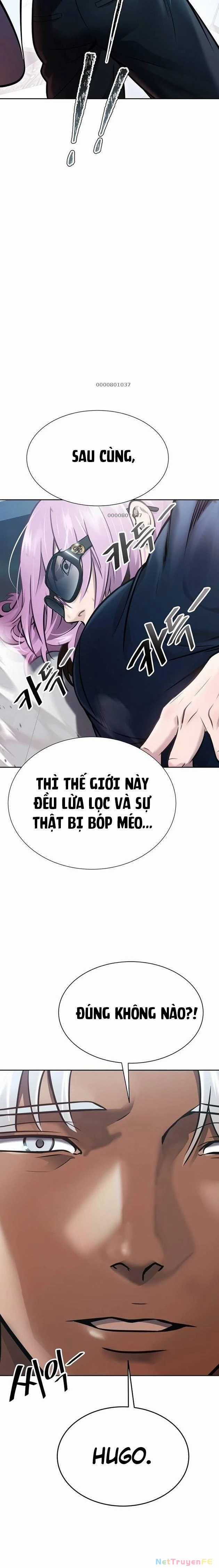 Tòa Tháp Bí Ẩn Chapter 640 trang 20