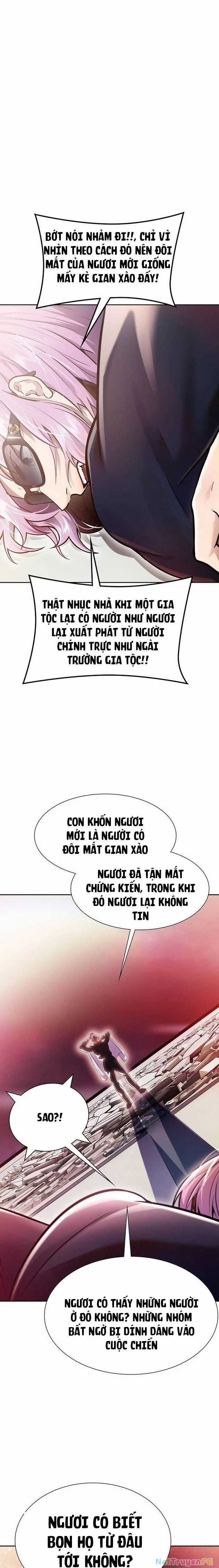 Tòa Tháp Bí Ẩn Chapter 640 trang 21