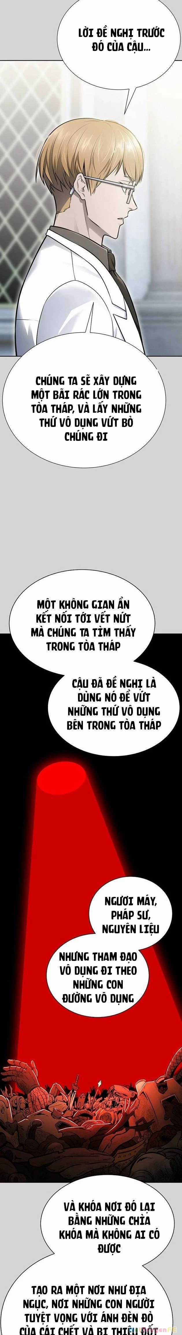 Tòa Tháp Bí Ẩn Chapter 640 trang 43
