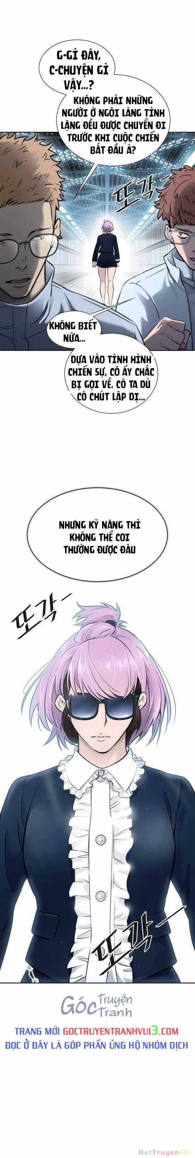 Tòa Tháp Bí Ẩn Chapter 640 trang 8