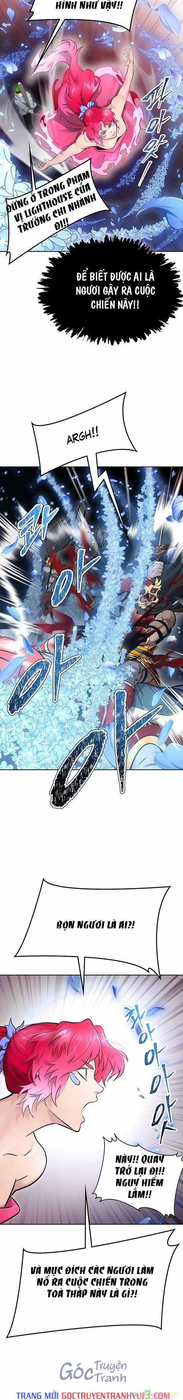 Tòa Tháp Bí Ẩn Chapter 641 trang 10
