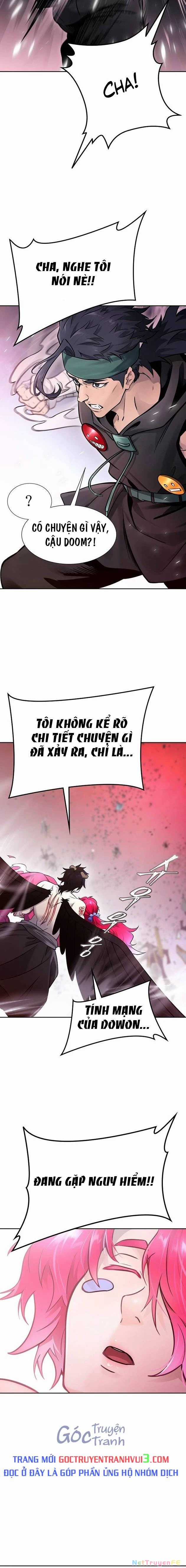 Tòa Tháp Bí Ẩn Chapter 641 trang 15