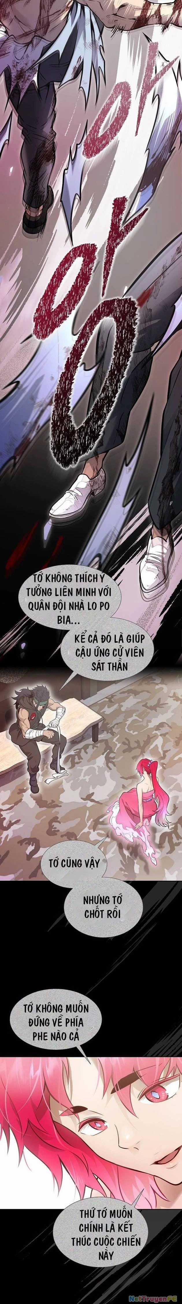 Tòa Tháp Bí Ẩn Chapter 641 trang 18