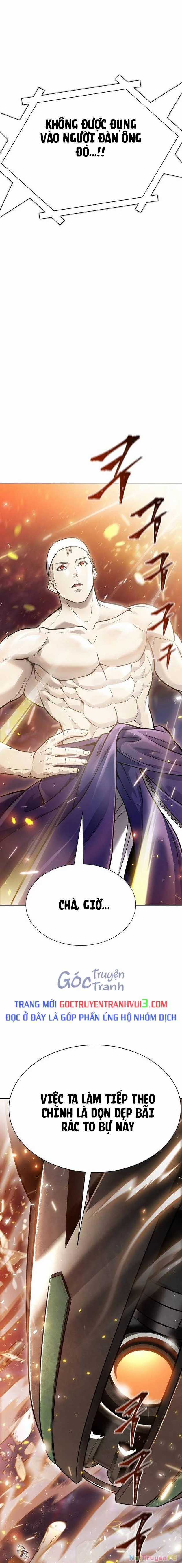 Tòa Tháp Bí Ẩn Chapter 642 trang 19