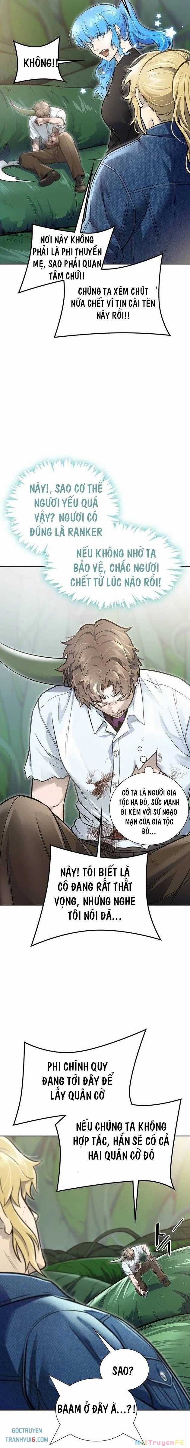 Tòa Tháp Bí Ẩn Chapter 644 trang 12