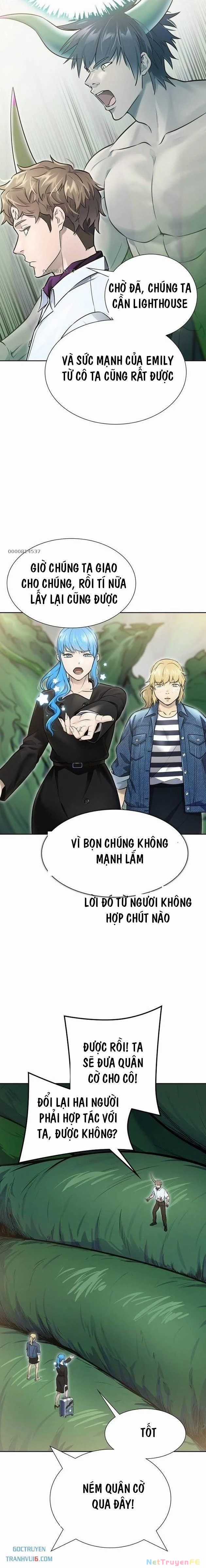 Tòa Tháp Bí Ẩn Chapter 644 trang 16
