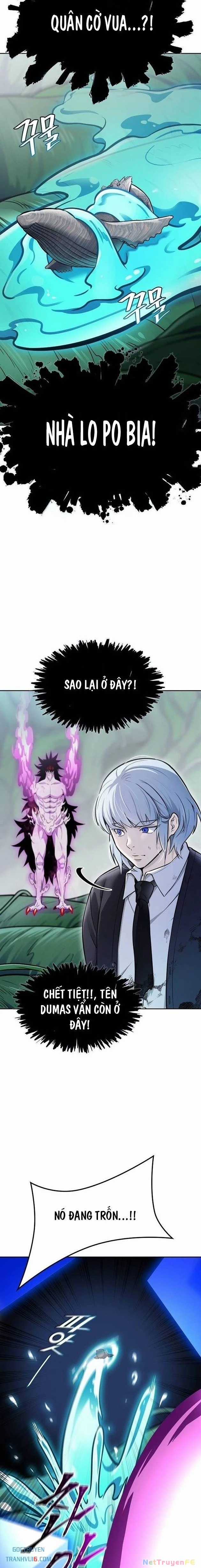 Tòa Tháp Bí Ẩn Chapter 644 trang 23