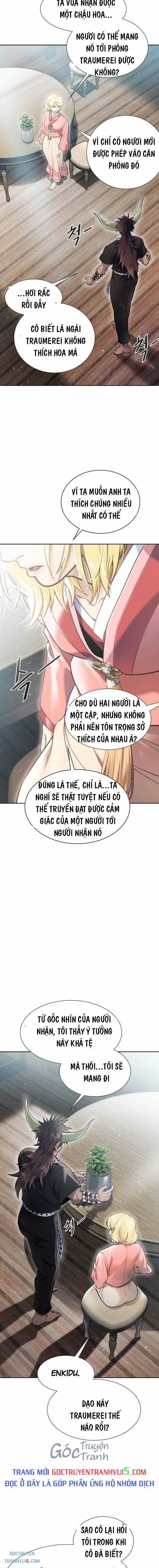Tòa Tháp Bí Ẩn Chapter 645 trang 11