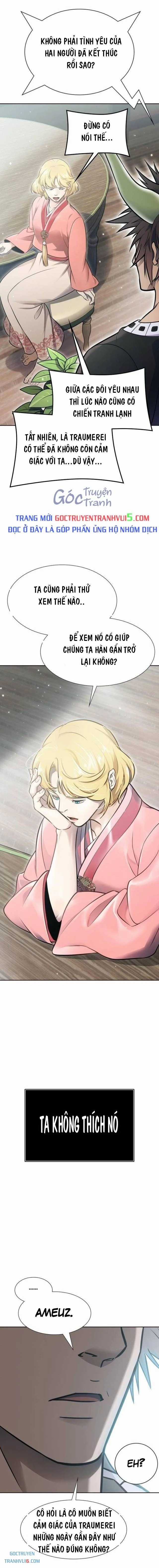 Tòa Tháp Bí Ẩn Chapter 645 trang 13