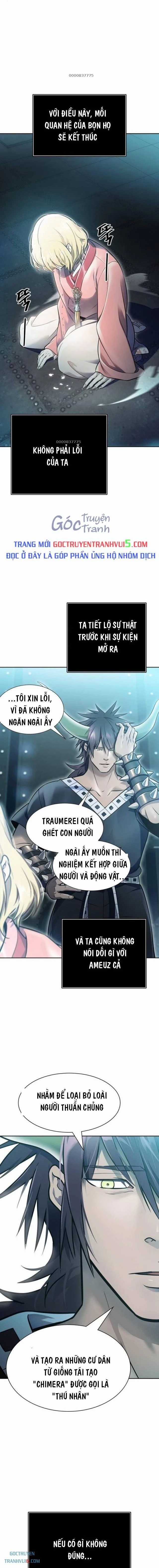 Tòa Tháp Bí Ẩn Chapter 645 trang 16