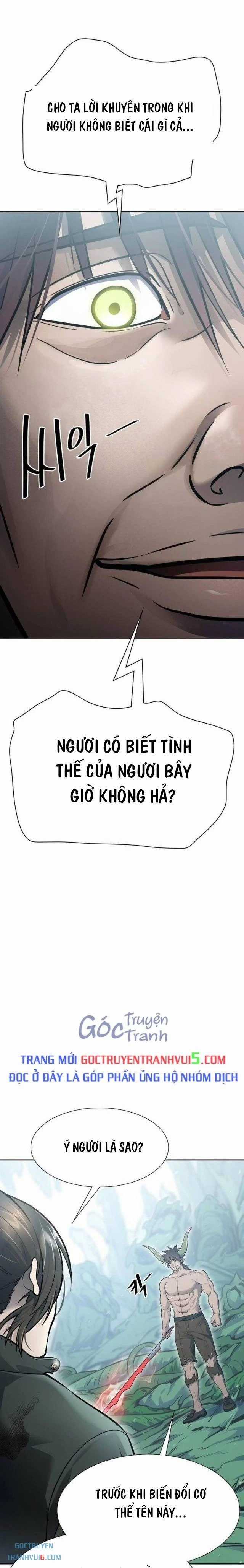 Tòa Tháp Bí Ẩn Chapter 645 trang 33
