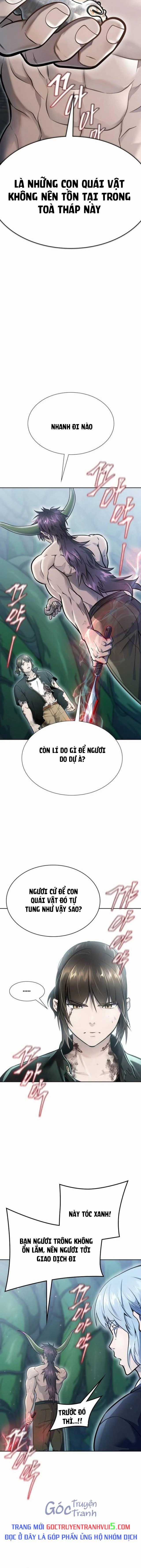 Tòa Tháp Bí Ẩn Chapter 646 trang 39
