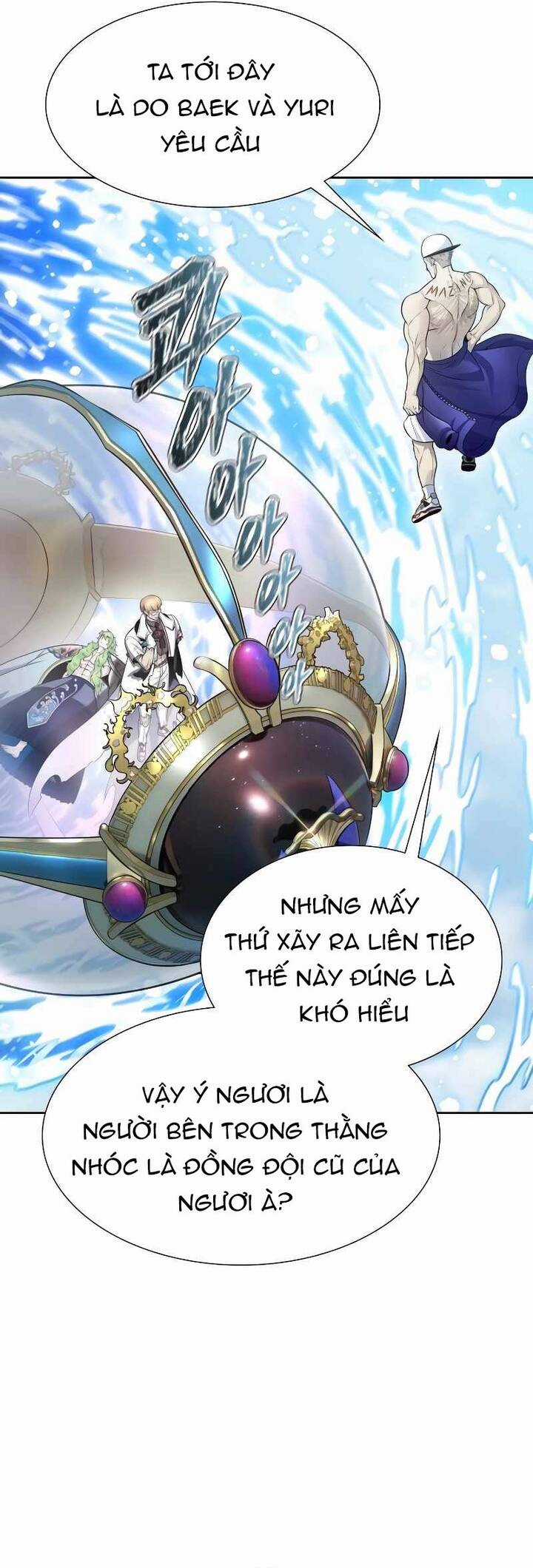 Tòa Tháp Bí Ẩn Chapter 649 trang 3