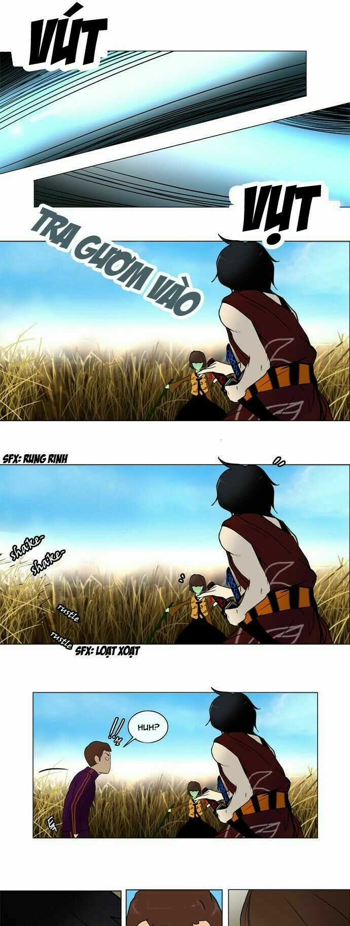 Tòa Tháp Bí Ẩn Chapter 7 trang 2