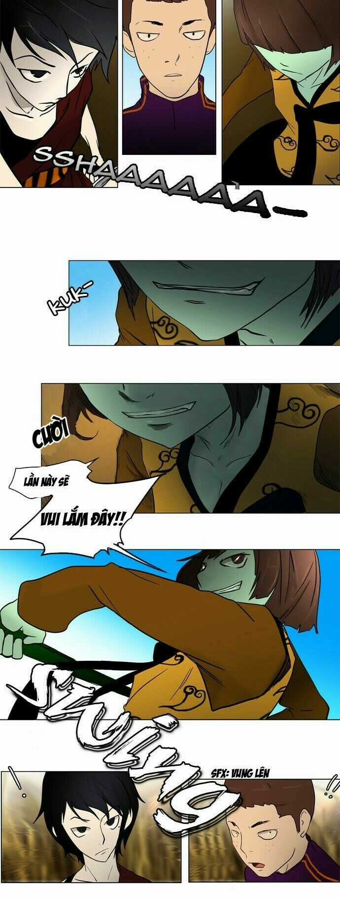 Tòa Tháp Bí Ẩn Chapter 7 trang 3