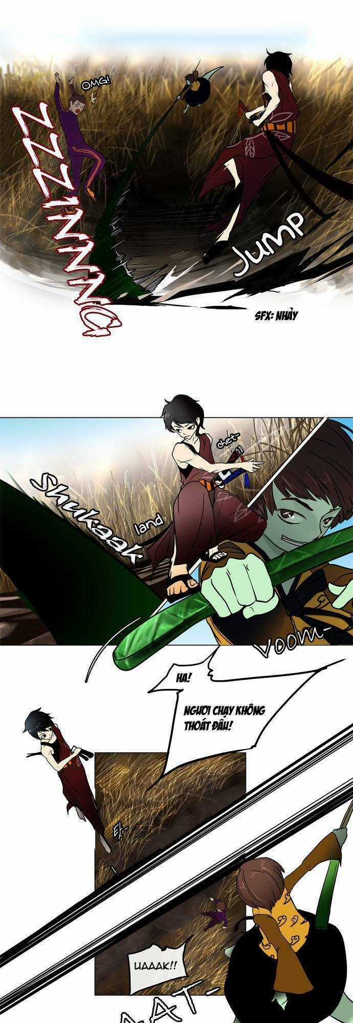 Tòa Tháp Bí Ẩn Chapter 7 trang 4