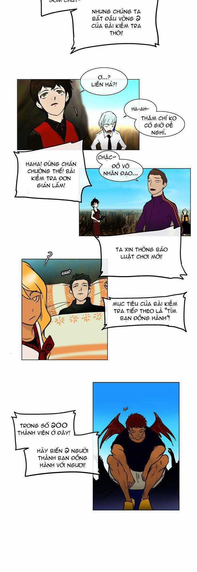 Tòa Tháp Bí Ẩn Chapter 8 trang 5
