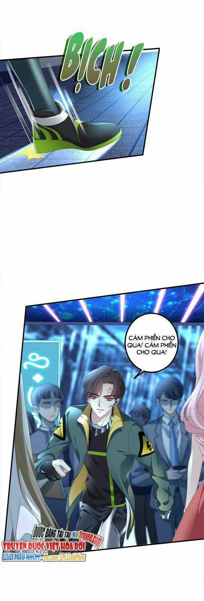 Toàn Bộ Nắm Trong Tay Chapter 1 trang 10