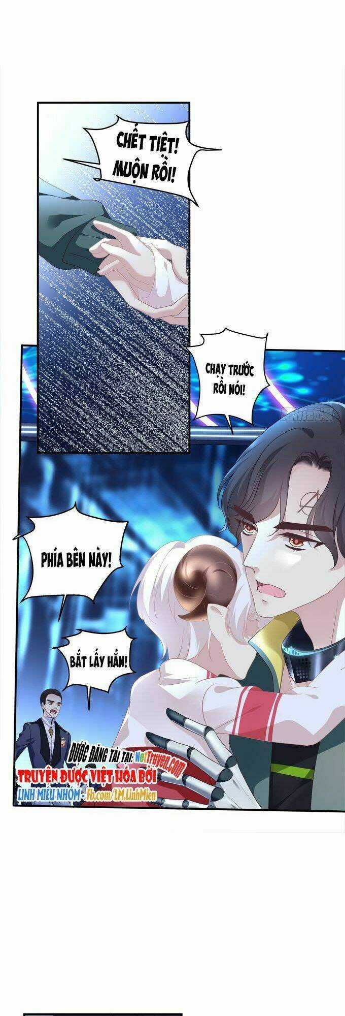 Toàn Bộ Nắm Trong Tay Chapter 1 trang 18