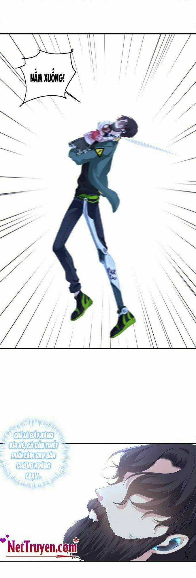 Toàn Bộ Nắm Trong Tay Chapter 1 trang 21