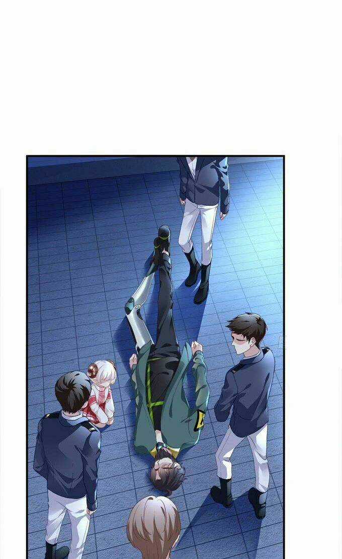 Toàn Bộ Nắm Trong Tay Chapter 1 trang 22