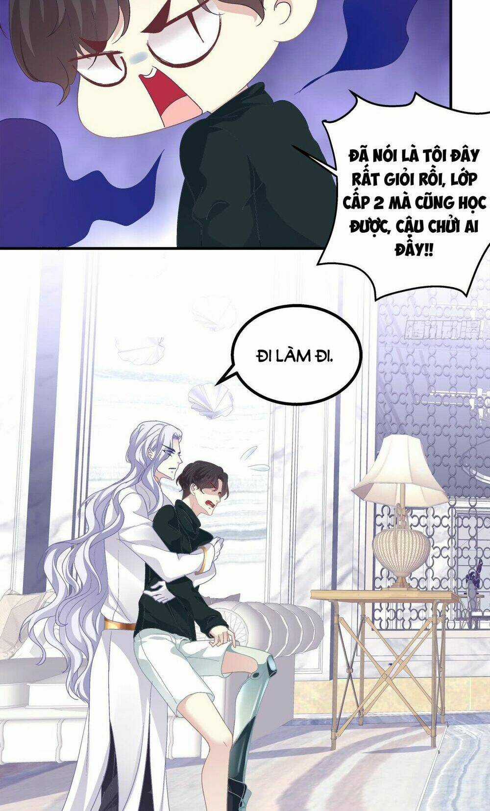 Toàn Bộ Nắm Trong Tay Chapter 10 trang 19