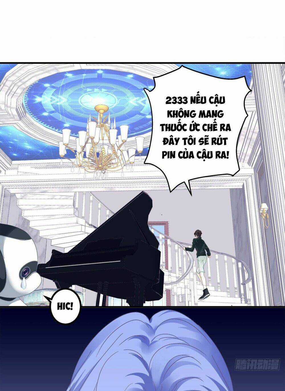 Toàn Bộ Nắm Trong Tay Chapter 10 trang 36