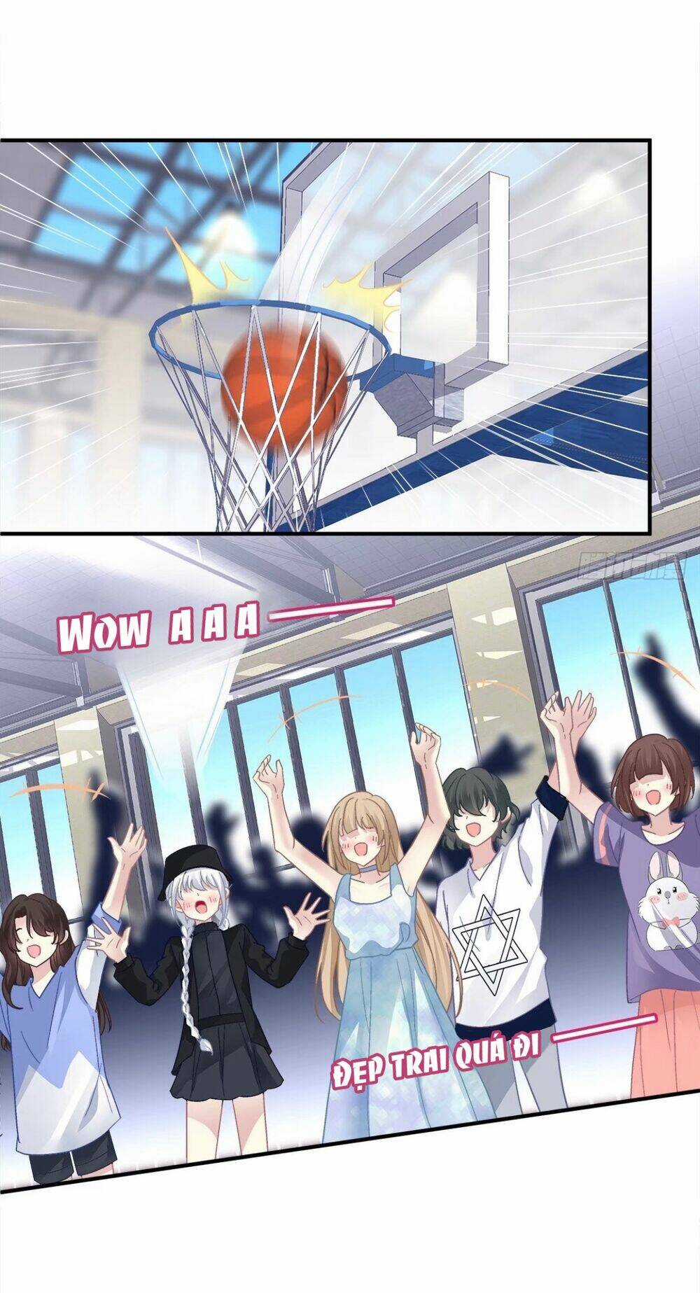 Toàn Bộ Nắm Trong Tay Chapter 100 trang 17