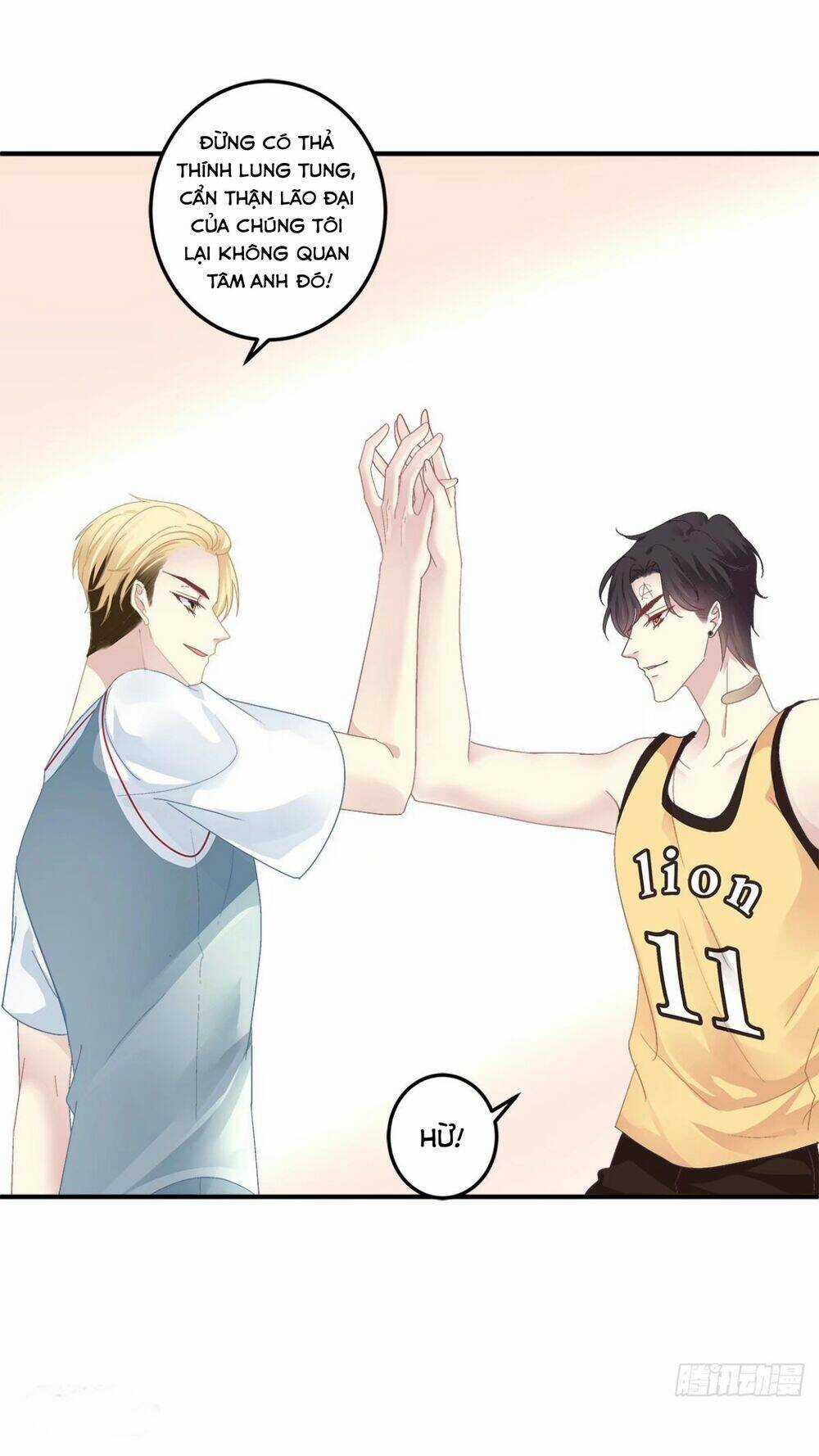 Toàn Bộ Nắm Trong Tay Chapter 100 trang 18