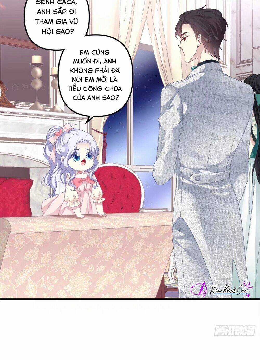 Toàn Bộ Nắm Trong Tay Chapter 100 trang 33