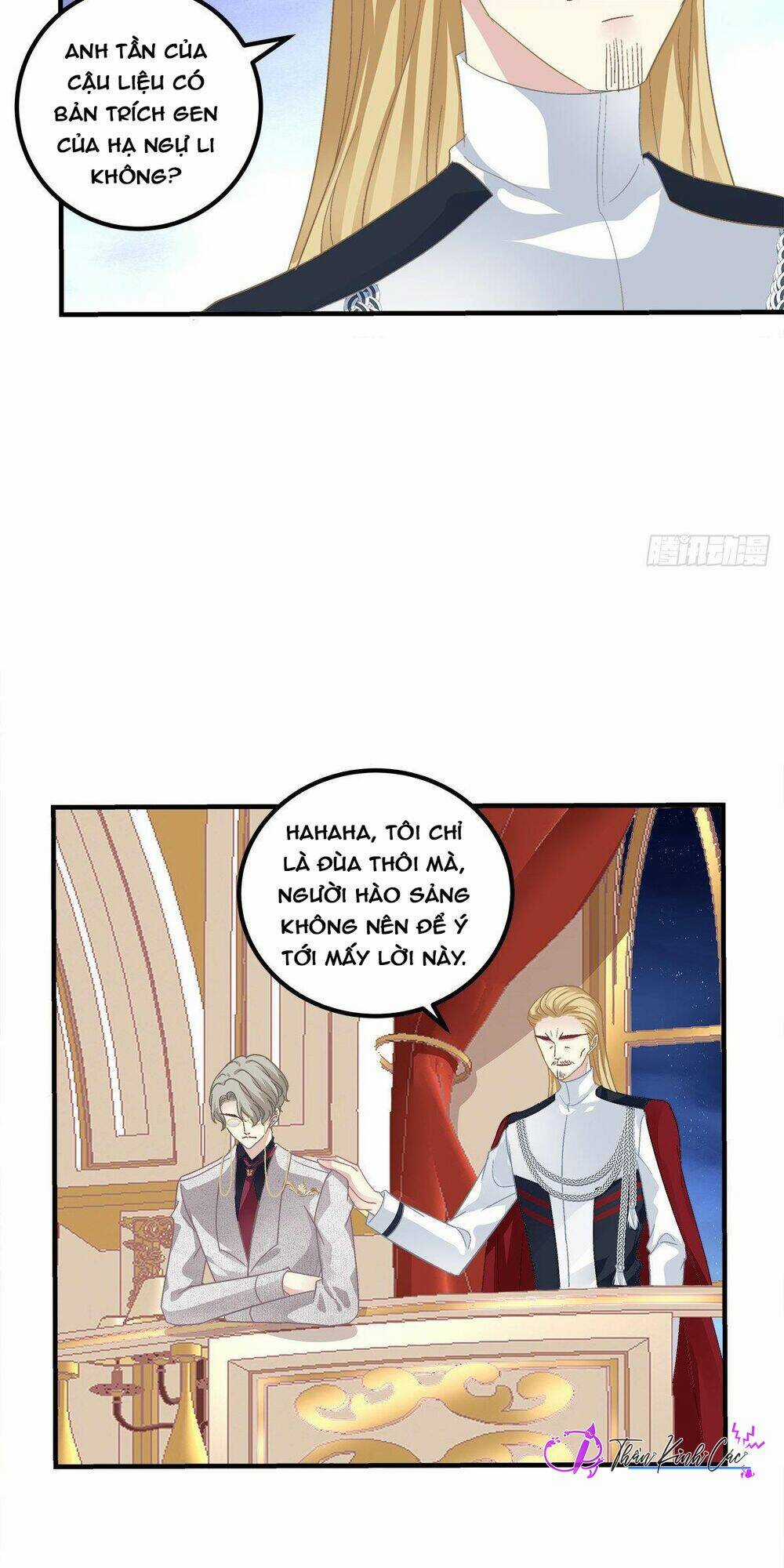 Toàn Bộ Nắm Trong Tay Chapter 104 trang 11