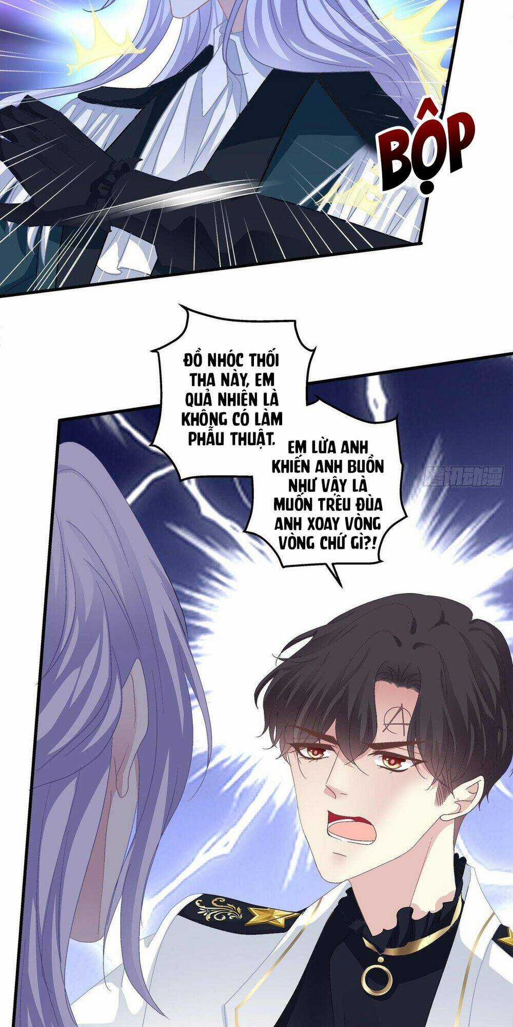 Toàn Bộ Nắm Trong Tay Chapter 105 trang 11