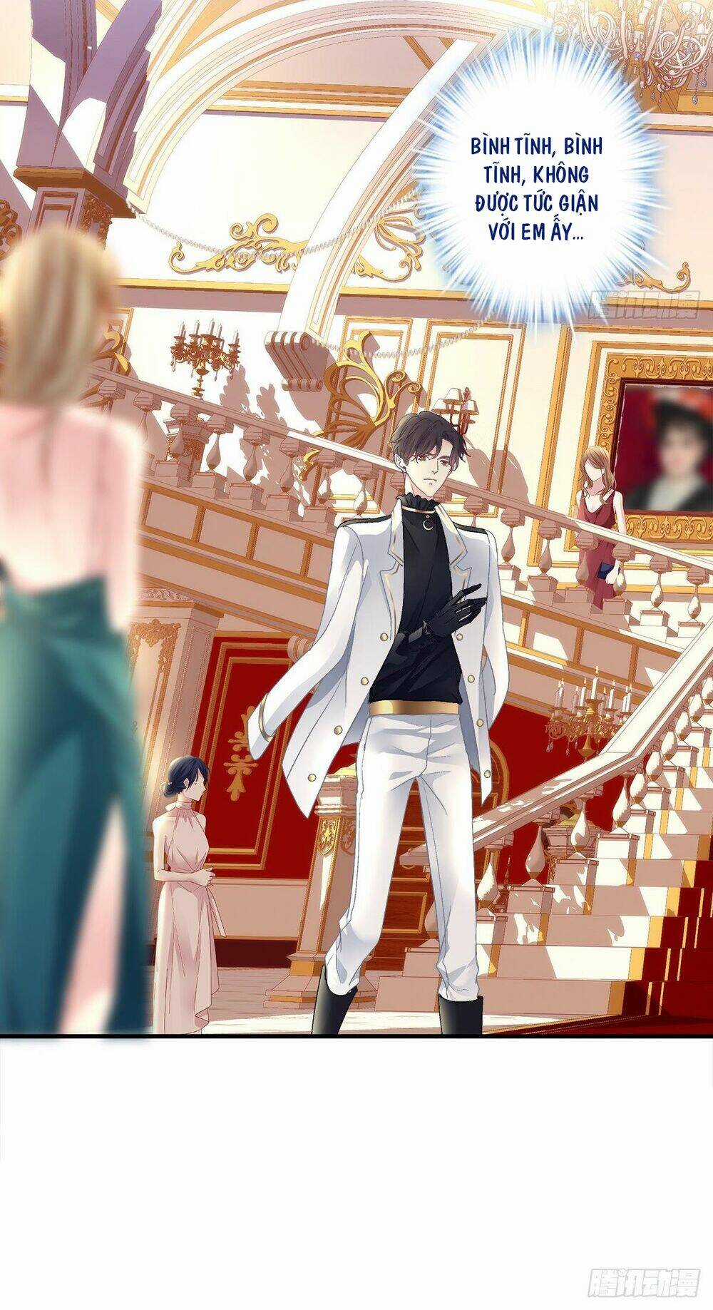 Toàn Bộ Nắm Trong Tay Chapter 105 trang 18